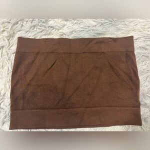 LOFT brown bralette Size M/L missing straps